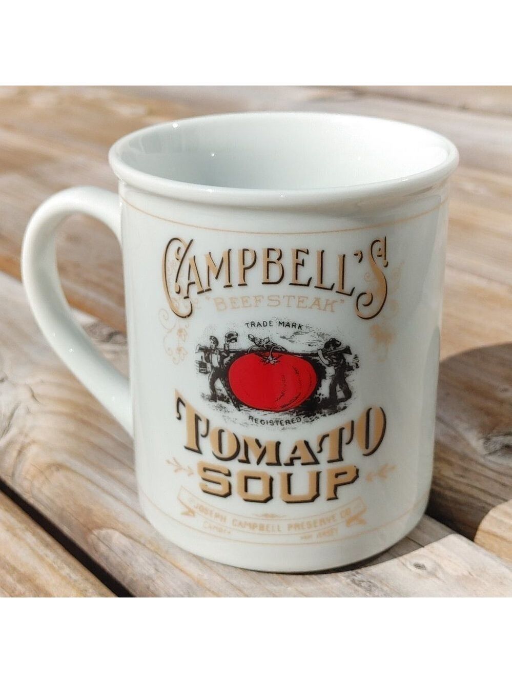 Vintage Campbell's Tomato Soup Mug 125th Anniversary Mug